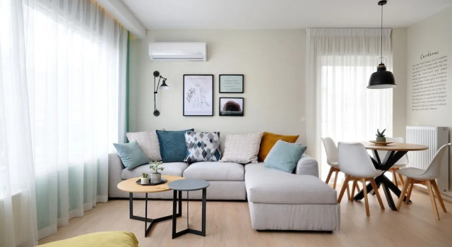 Номер Executive Пентхаус с 2 комнатами с балконом Hercules Residence