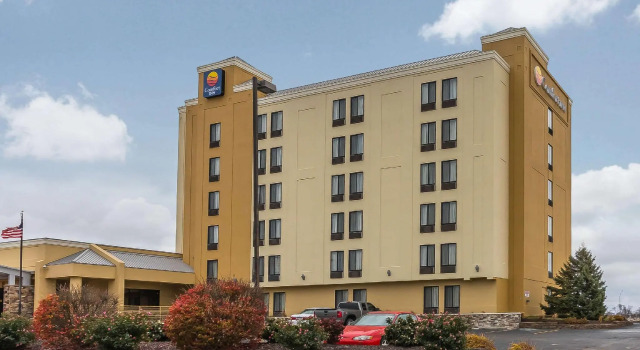 Номер Standard Comfort Inn SW Omaha I-80