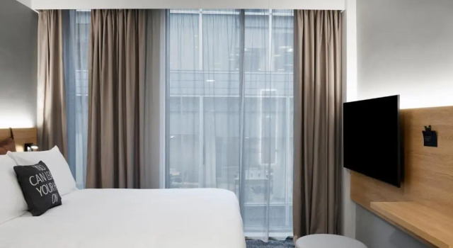 Двухместный номер Standard Moxy Manchester City Centre