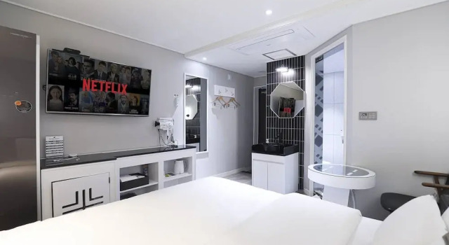 Двухместный номер Standard с видом на город Seosan Hound Hotel