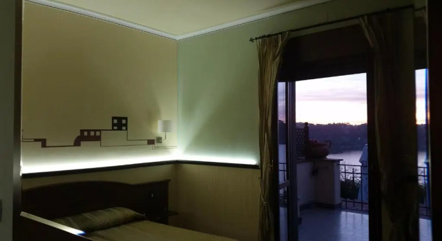 Двухместный номер Standard с видом на озеро Hotel Villa Degli Angeli