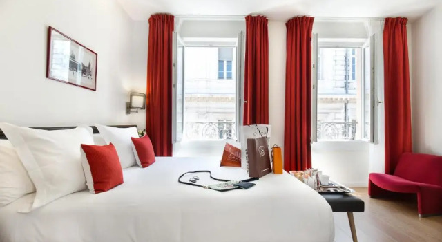 Двухместный номер Superior Hotel Albert 1er