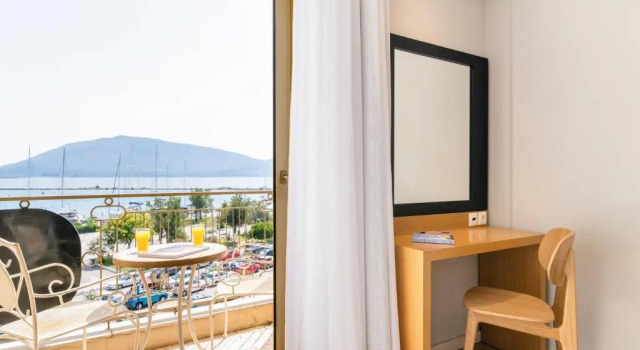 Двухместный номер Superior с видом на море Hotel Lefkas