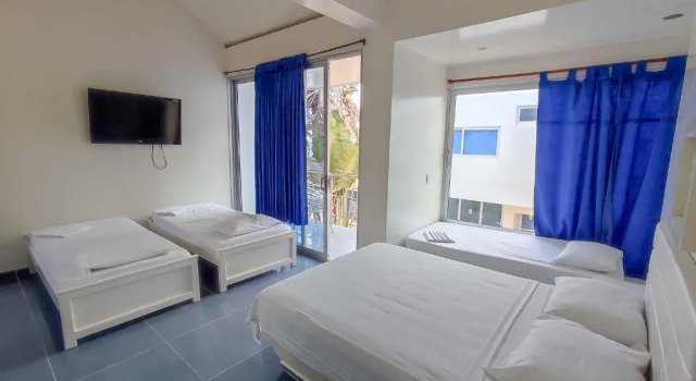 Hotel Portoalegre, Book Hotel Hoteller i Covenas med pool, Swimmingpool