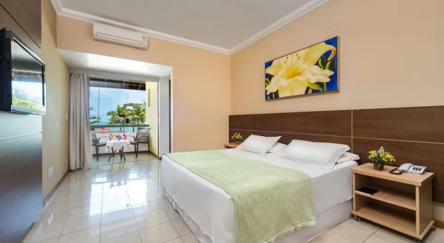 Номер Standard с балконом Transoceanico Praia Hotel