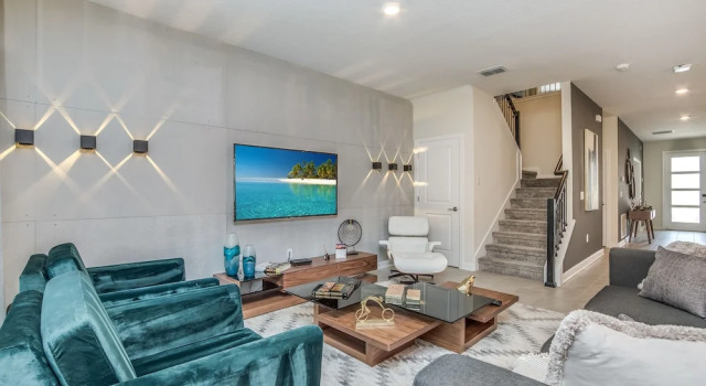 Villa W/private Pool & Game Room Near Disney!