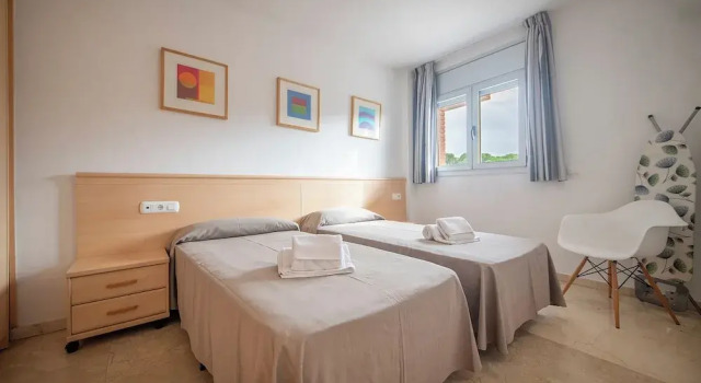 Семейный номер Standard Дуплекс с балконом Aparthotel Marsol