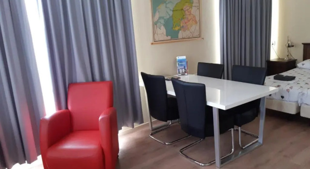 Апартаменты Logement De witte klok