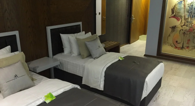 Номер Business с балконом Maison Vourla Hotel