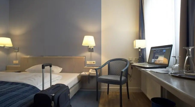 Одноместный номер Standard NOVALIS Hotel Dresden by AURUM