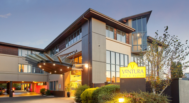 Люкс Standard Ventura Inn & Suites Hamilton
