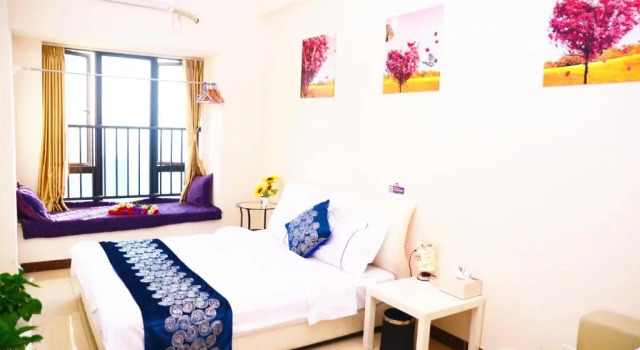 Апартаменты Guangzhou Hua Ji Apartment Pazhou Expo Branch