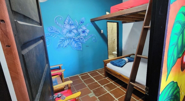 Camera quadrupla Standard Hostal Sierra Minca