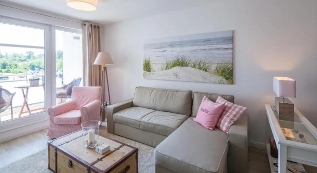 Апартаменты Strandglück Haus A Strandglück Appartement 8A StrandGutFinder de