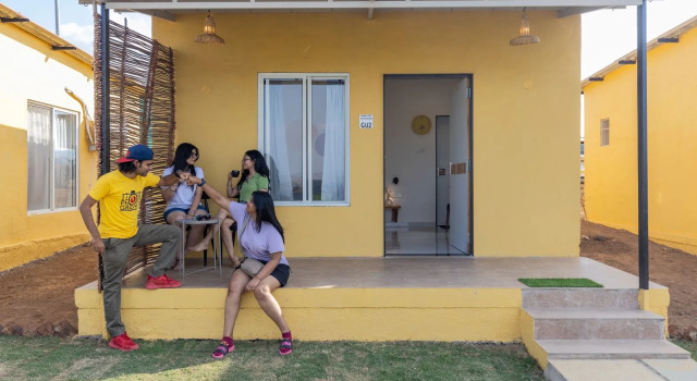 Номер Superior The Hosteller Bhandardara