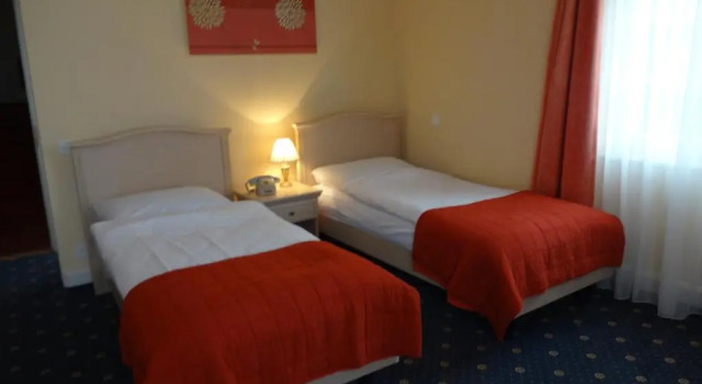 Номер Comfort Hotel Schweizerhof