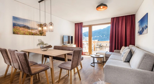 Апартаменты Superior с балконом AlpenParks Hotel & Apartment Hochkönig