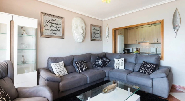 Luxury Sea View Apartment, Забронировать Апартаменты/квартира Бенидорм Коста-Бланка, рядом с Гольф-клуб Las Rejas