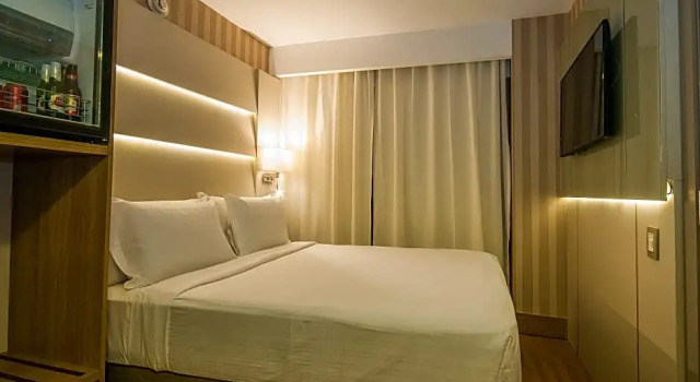 Номер Standard Américas Copacabana Hotel