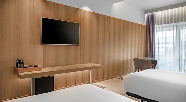 Номер Superior AC Hotel Diagonal LIlla by Marriott