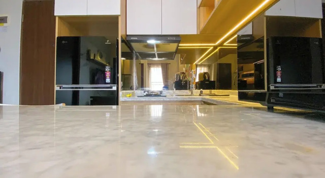 Homey And Good Place 2Br Transpark Bintaro Apartment