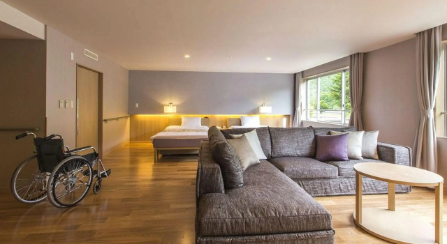 Номер Premium Midorinokaze Resort Kitayuzawa