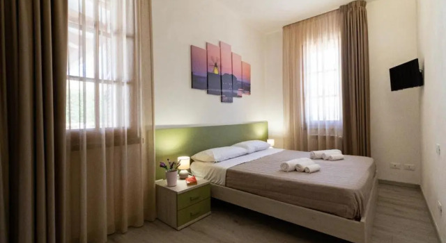 Hütte 2 Schlafzimmer Il Glicine