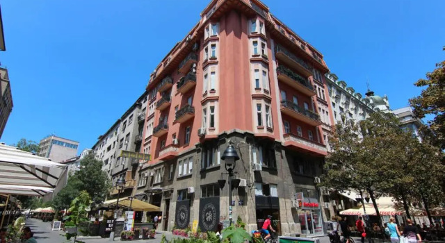 Апартаменты c 1 комнатой с балконом Central Apartments