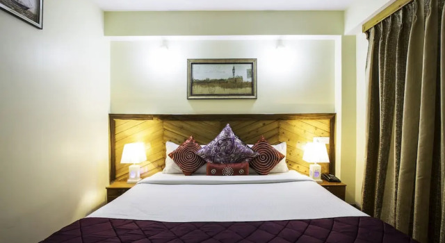 Номер Deluxe Hotel White Yak