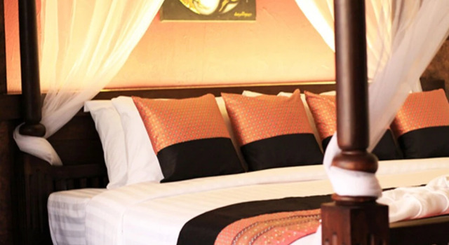 Двухместный номер Deluxe с балконом Dee Andaman Hotel