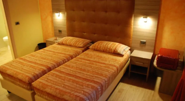 Standard Doppel Zimmer Agriturismo Le Risaie