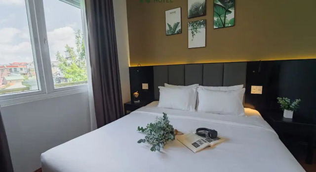 Двухместный номер Deluxe Nature Hotel - Luong The Vinh