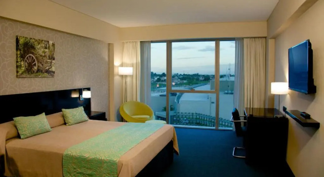 Двухместный номер Deluxe Gala Hotel y Convenciones