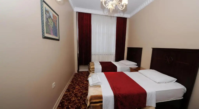 Апартаменты с 2 комнатами Hotel Grand Umit
