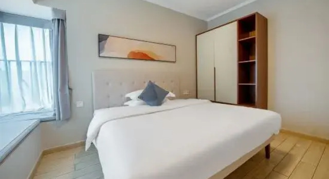 Люкс Premium с 2 комнатами Beihai Blue Bay Holiday Homestay