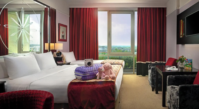 Семейный номер Standard с 2 комнатами Carlton Hotel Blanchardstown