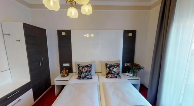 Двухместный номер Deluxe Hotel Residenz23