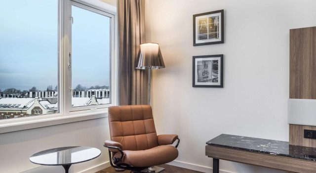 Номер Premium Radisson Blu Hotel Nydalen, Oslo