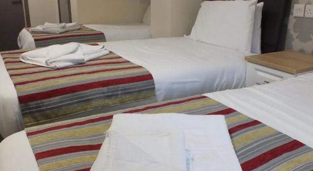 Трёхместный номер Standard The Fazeley Inn