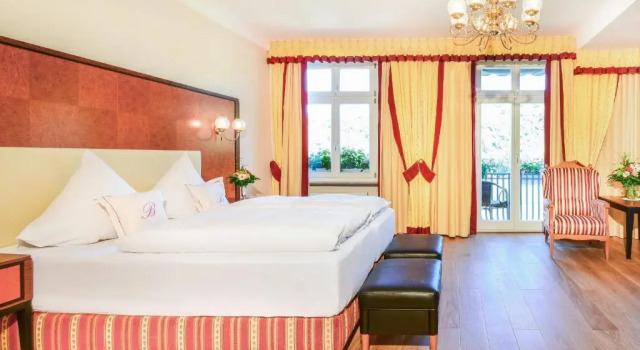 Двухместный номер Standard Bellevue Rheinhotel