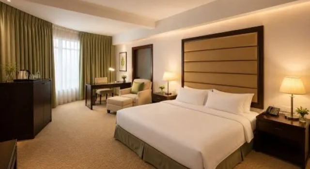 Люкс Executive Oriental Crystal Hotel