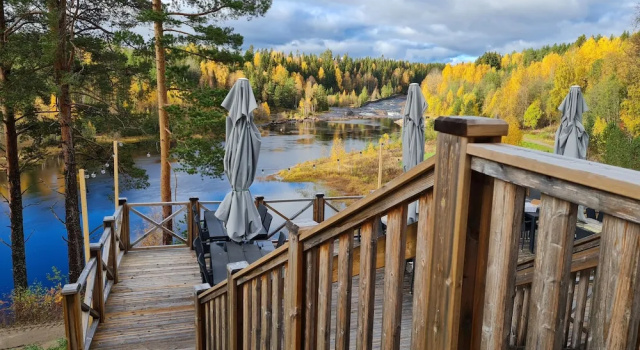 Двухместный номер Economy Björnforsens Turist & Konferens Hotell