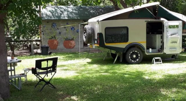 Mukuku Rest Camp, Réserver Camping Shimweghe Namibie