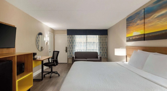 Двухместный номер Standard Days Inn by Wyndham Myrtle Beach-Beach Front