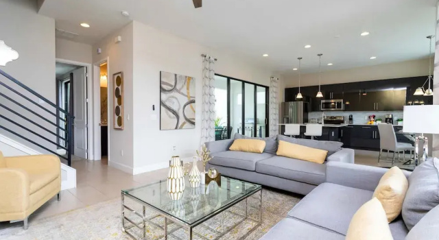 157 VDC - Villa Domani - Luxury 5 Bed Villa With Private Pool, Забронировать Вилла Loughman Orlando Metropolitan Area