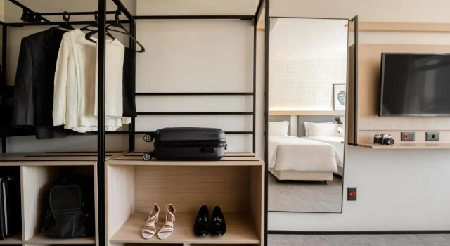 Номер Deluxe Intercity Porto Alegre Aeroporto