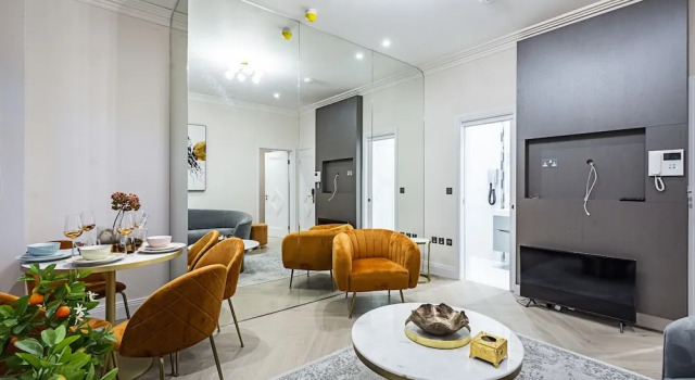 Апартаменты Executive Billionaire Suites Kensington