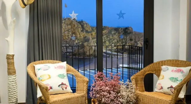 Номер Deluxe Hostal Sa Malica