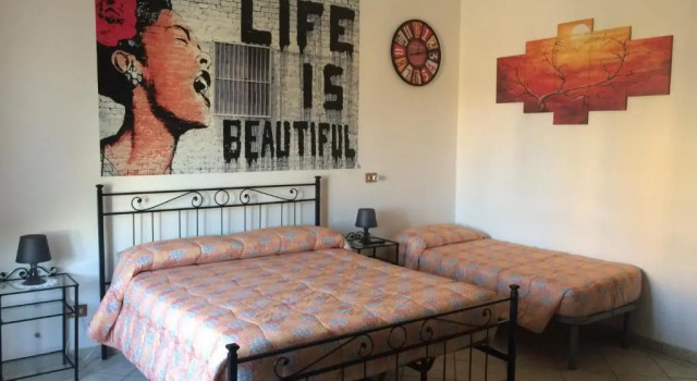 Апартаменты Casa Vacanze La Stazione-Centro