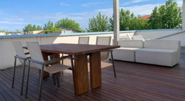 Апартаменты Пентхаус c 1 комнатой Residence Aida